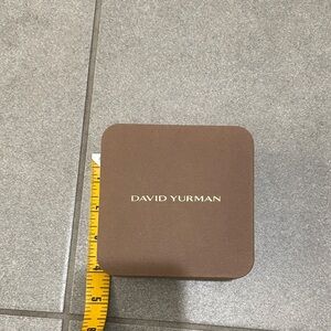 David Yurman Brown Watch Box